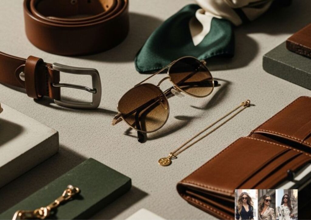 luxury accessories for men in India watches sunglasses style